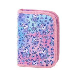 Несесер Statovac Decker, с един цип, пълен, еднорози