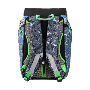 Комплект Play Logic Set - Dino, раница, мешка и два Несесера