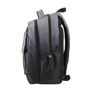 Раница Play Apollo 262, ергономична, сиво-черна