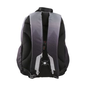 Раница Play Apollo 262, ергономична, сиво-черна