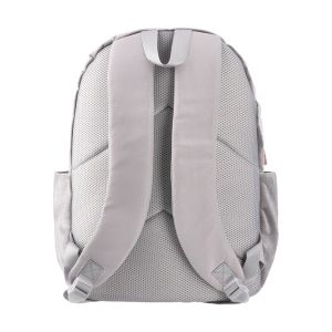 Раница Play Pop Fashion, велурена, сива