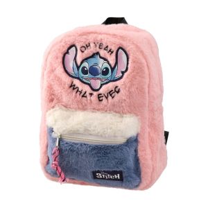 Раница Play Plushy - Стич, детска, плюшена