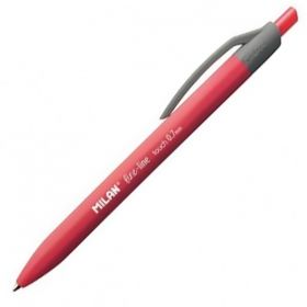 Химикалка Milan fine-line 0.7mm Червен