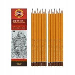 Молив графитен Koh i Noor 1500/4H