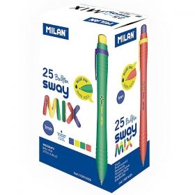 Автоматична химикалка Milan Sway Mix 1.0mm
