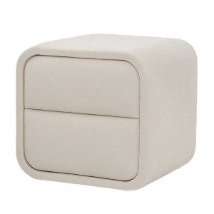 Нощно шкафче за спалня BUMBY - бял 1