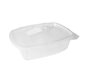 Кутия с прикачен капак, овална, 750 ml, 50 броя