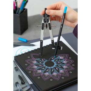 Faber-Castell Пергел, 3.5 mm, сребрист