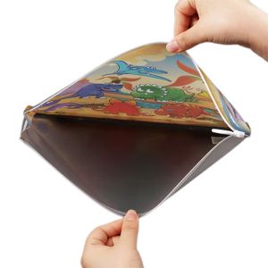 Foska Папка Динозаври, A4, с цип, асорти