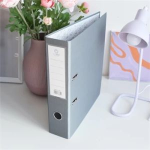 Класьор Bluering 8см Сив