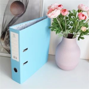 Класьор Bluering 8см Светлосин