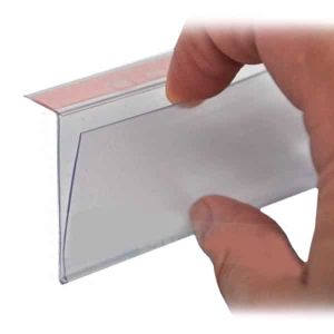 Лайсна за стелажи 40mm Х 1000 mm с лепене отгоре