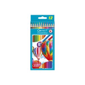 Цветни моливи Connect 12 цвята