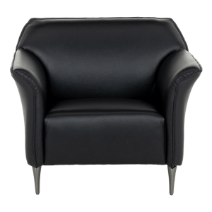 Кожен фотьойл NEXO LUX - черен