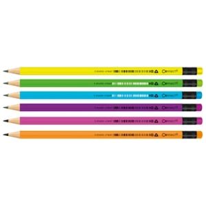 Молив HB Connect с гума Неон