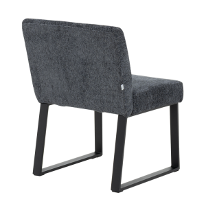 Трапезен стол HANAM - тъмносив R 16