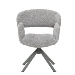 Трапезен стол VORU 8 - сив 44