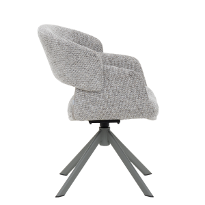 Трапезен стол VORU 8 - сив 44