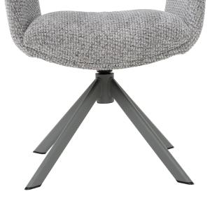 Трапезен стол VORU 8 - сив 44