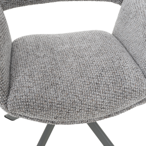 Трапезен стол VORU 8 - сив 44