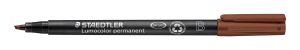 Маркер Staedtler Lumocolor 314 OHP B, кафяв