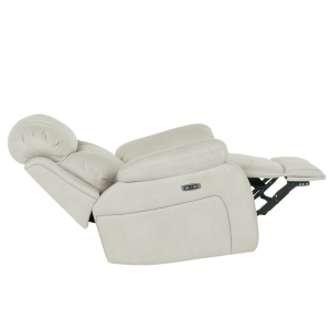 Фотьойл с електрически релакс механизъм SELENA LUX - крем 101