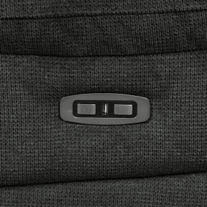 Фотьойл с електрически релакс механизъм SELENA LUX - тъмносив 457