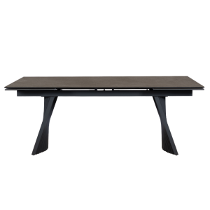 Разтегателна трапезна маса KOWAL X - бежова