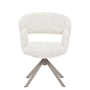 Трапезен стол VORU - бял 29