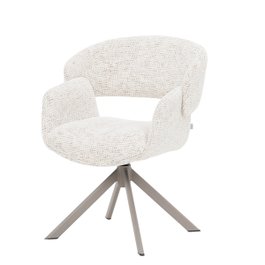 Трапезен стол VORU - бял 29