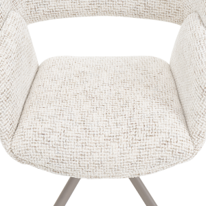 Трапезен стол VORU - бял 29