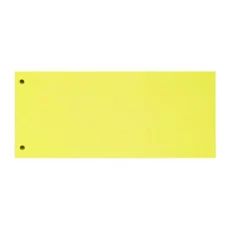 Разделител Bluering хоризонтален 100бр,Св.Жълт