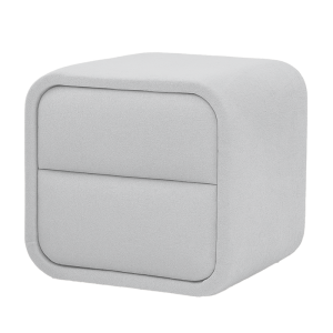 Нощно шкафче за спалня BUMBY - светлосив 21