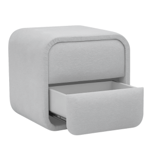 Нощно шкафче за спалня BUMBY - светлосив 21