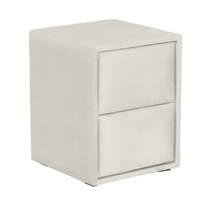 Нощно шкафче за спалня MONZA - крем B 01