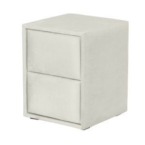 Нощно шкафче за спалня MONZA - крем B 01