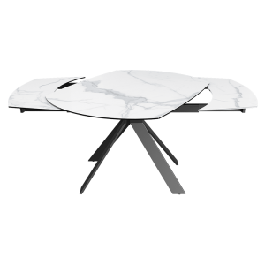Разтегателна трапезна маса MILAZZO - мрамор