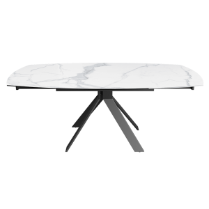 Разтегателна трапезна маса MILAZZO - мрамор