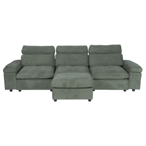 Ъглов диван POKO - зелен C08
