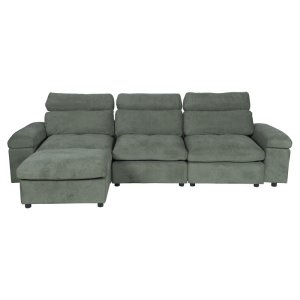 Ъглов диван POKO - зелен C08