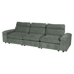 Ъглов диван POKO - зелен C08