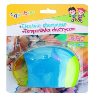 Настолна електрическа острилка Gimboo, асорти