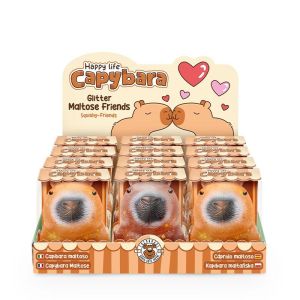 Антистрес блестяща капибара Trendhaus Capybara