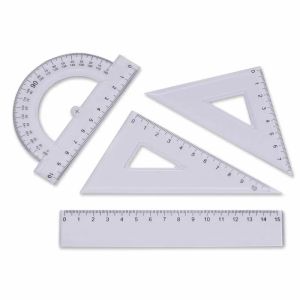 Комплект чертожни Connect 4  части