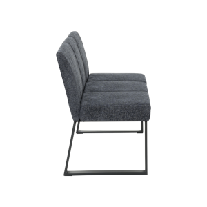 Кухненска пейка HANAM - тъмносива R 16