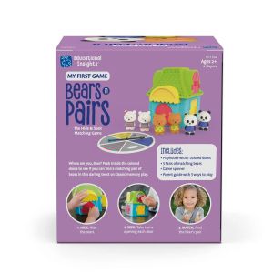 Learning Resources Игра Намери двойките мечета