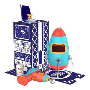 Learning Resources Игра за проектиране и пробиване Ракета