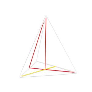 Nowa Szkola Модел на триъгълна пирамида