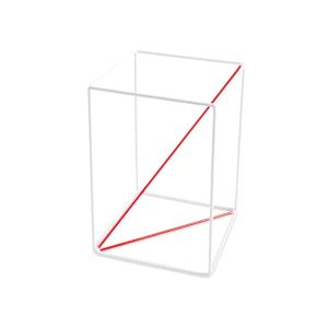 Nowa Szkola Модел на правоъгълен паралелепипед