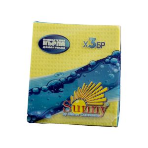 Попивателна кърпа Sunny, 3 броя